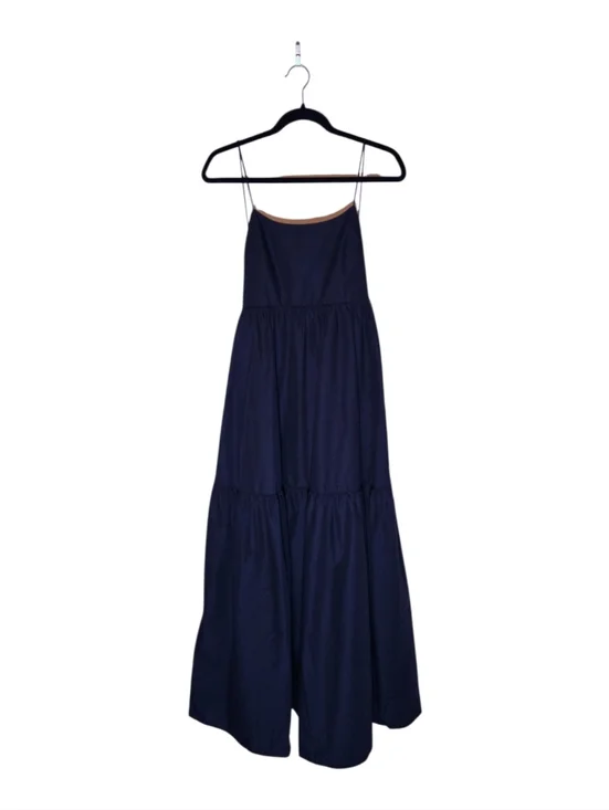 Commense Solid Backless Long Dress Size Small Black - Picture 5 of 10